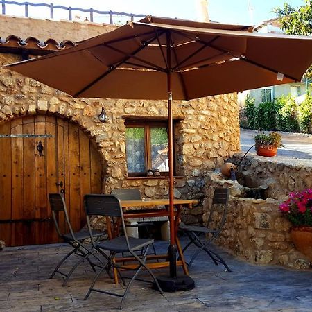 Casas Rurales Almoguer Frailes Eksteriør billede