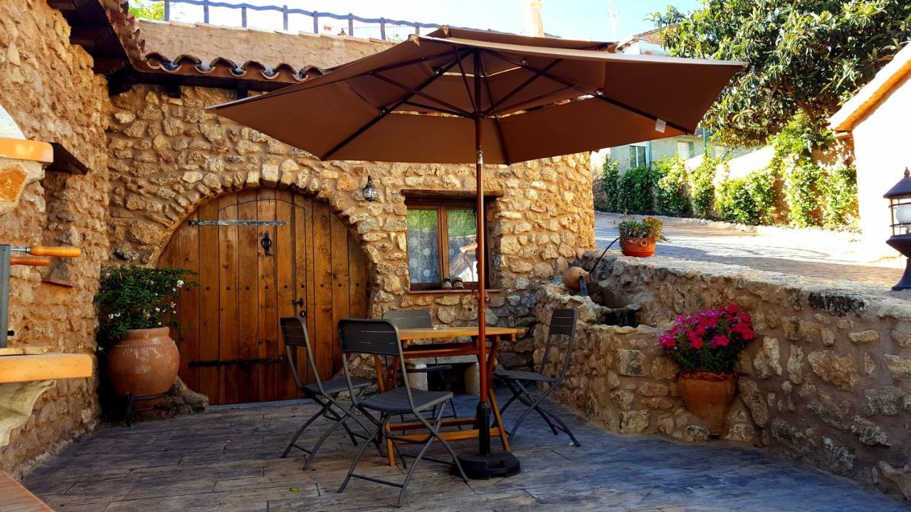 Casas Rurales Almoguer Frailes Eksteriør billede
