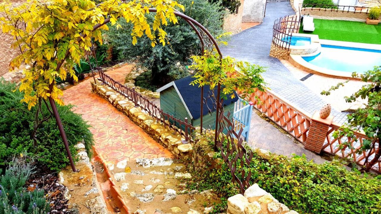 Casas Rurales Almoguer Frailes Eksteriør billede