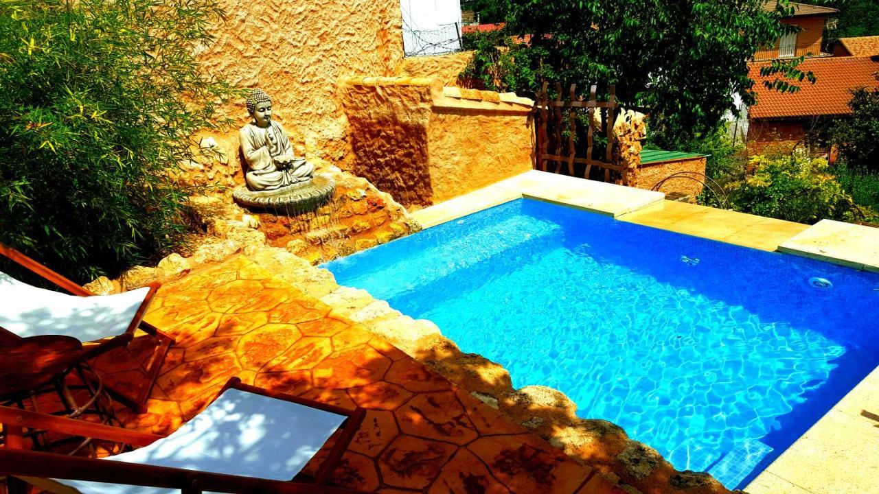 Casas Rurales Almoguer Frailes Eksteriør billede