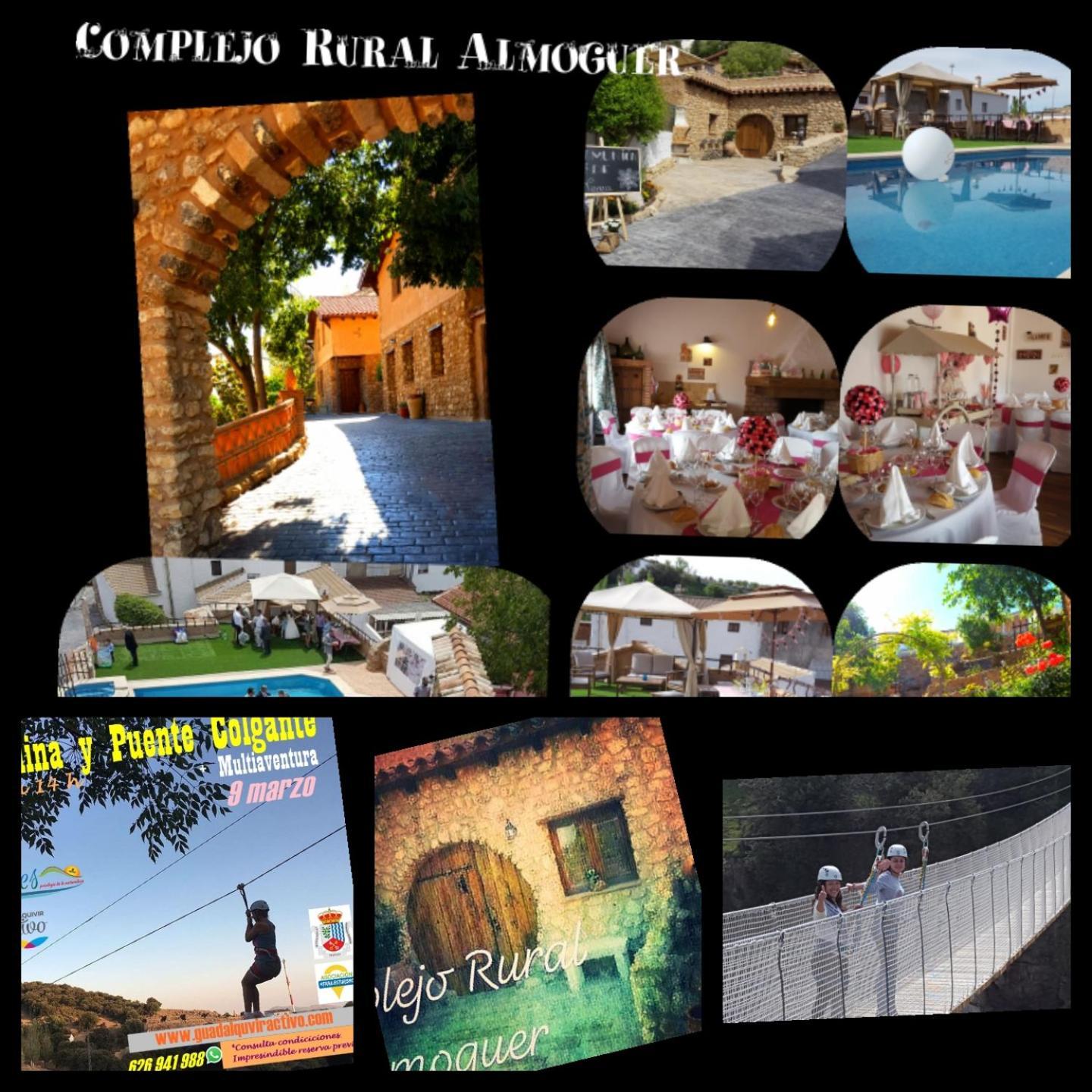 Casas Rurales Almoguer Frailes Eksteriør billede