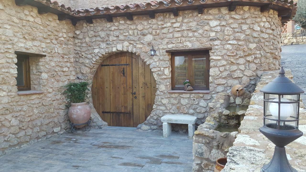 Casas Rurales Almoguer Frailes Eksteriør billede