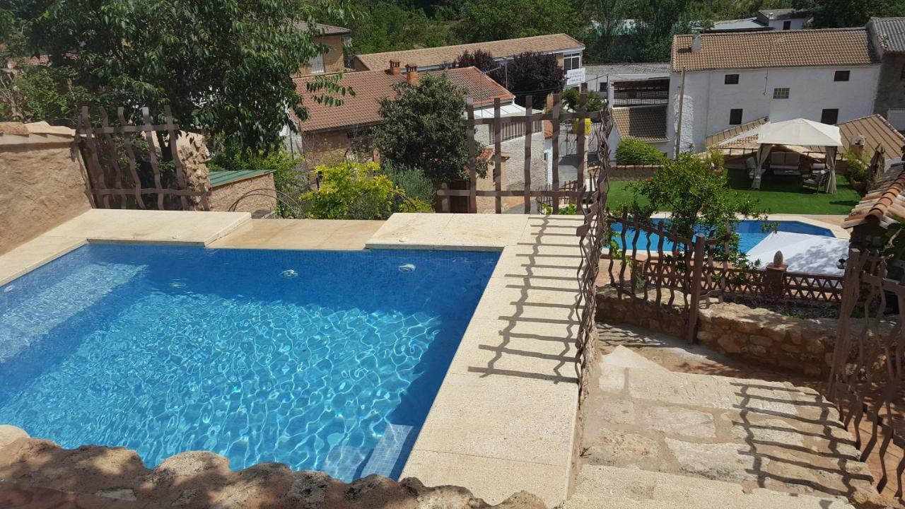 Casas Rurales Almoguer Frailes Eksteriør billede
