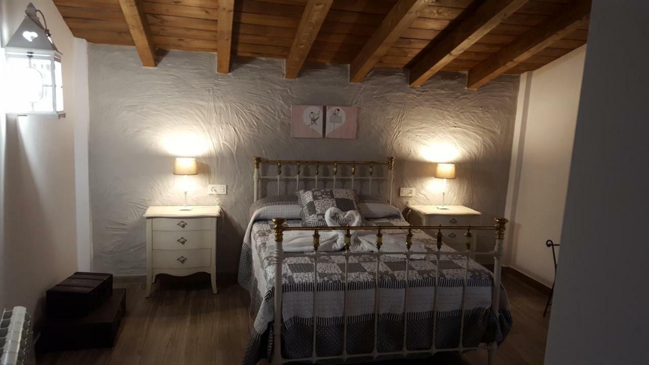 Casas Rurales Almoguer Frailes Eksteriør billede
