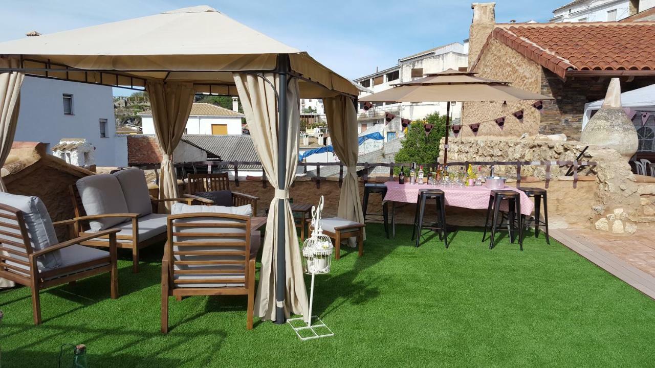 Casas Rurales Almoguer Frailes Eksteriør billede