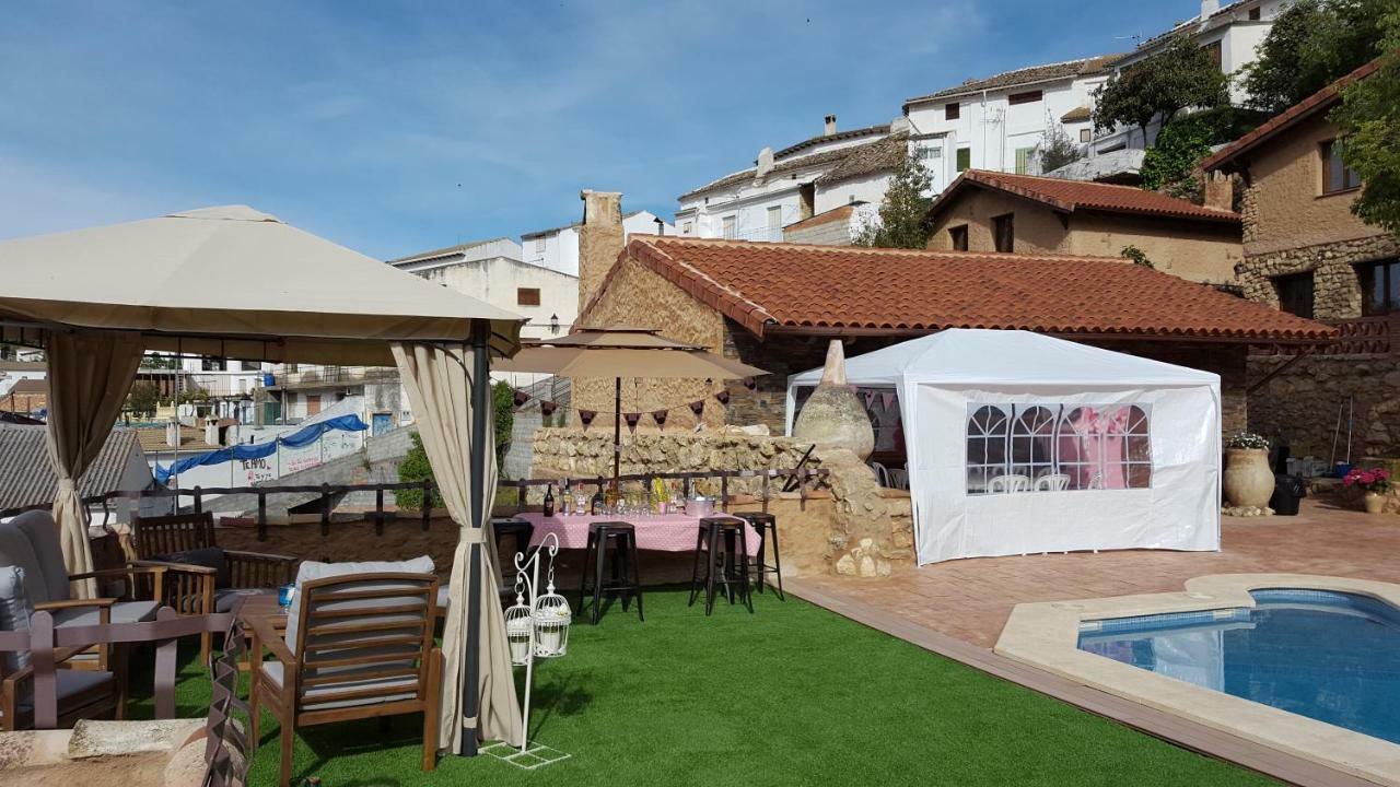 Casas Rurales Almoguer Frailes Eksteriør billede