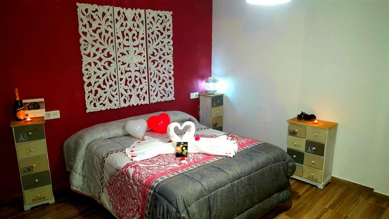 Casas Rurales Almoguer Frailes Eksteriør billede
