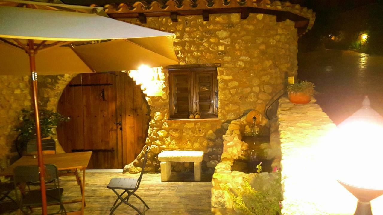 Casas Rurales Almoguer Frailes Eksteriør billede