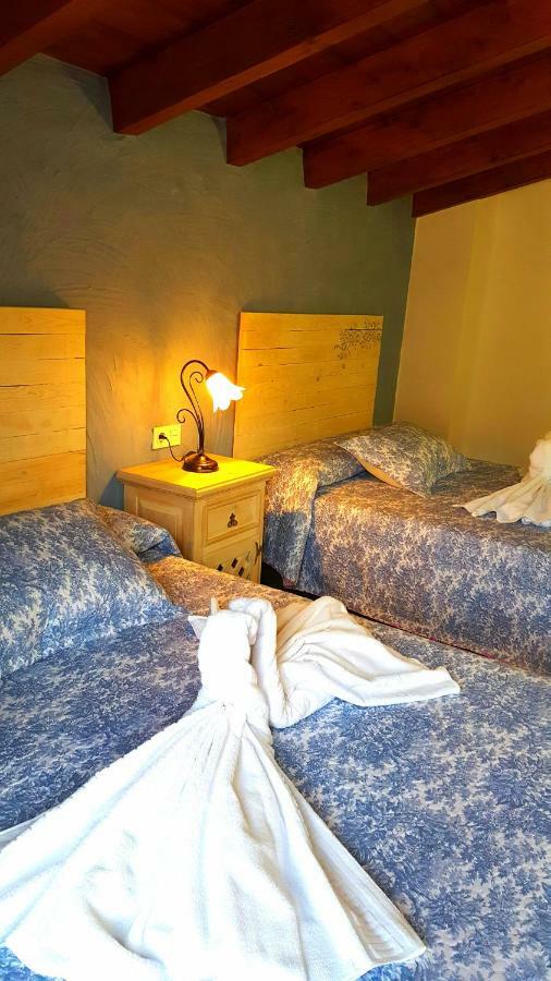 Casas Rurales Almoguer Frailes Eksteriør billede