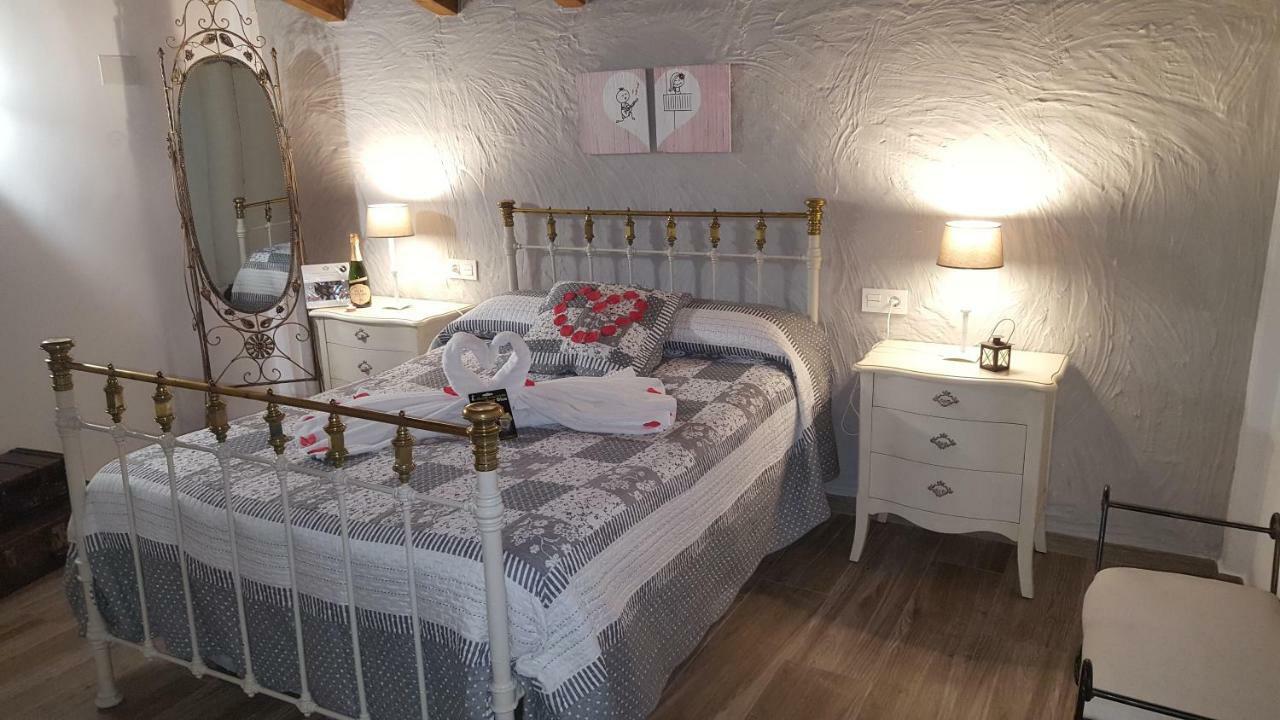Casas Rurales Almoguer Frailes Eksteriør billede