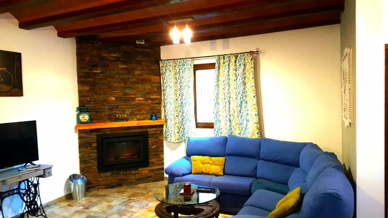 Casas Rurales Almoguer Frailes Eksteriør billede