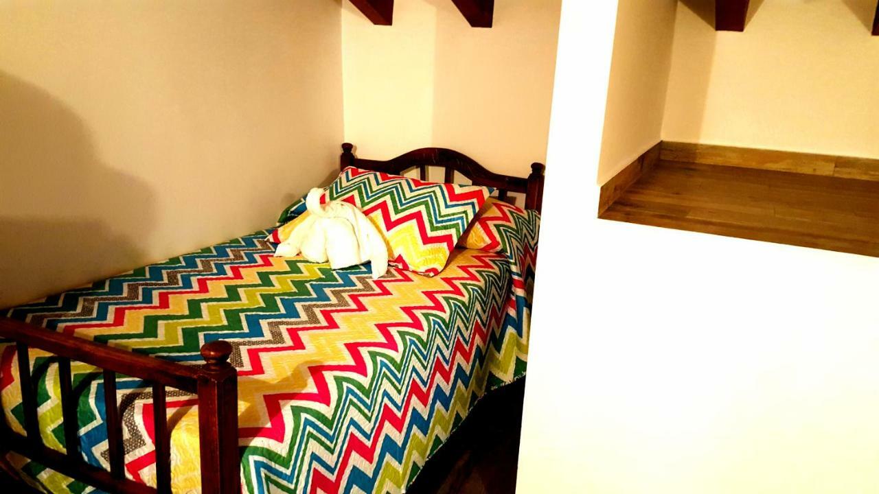 Casas Rurales Almoguer Frailes Eksteriør billede