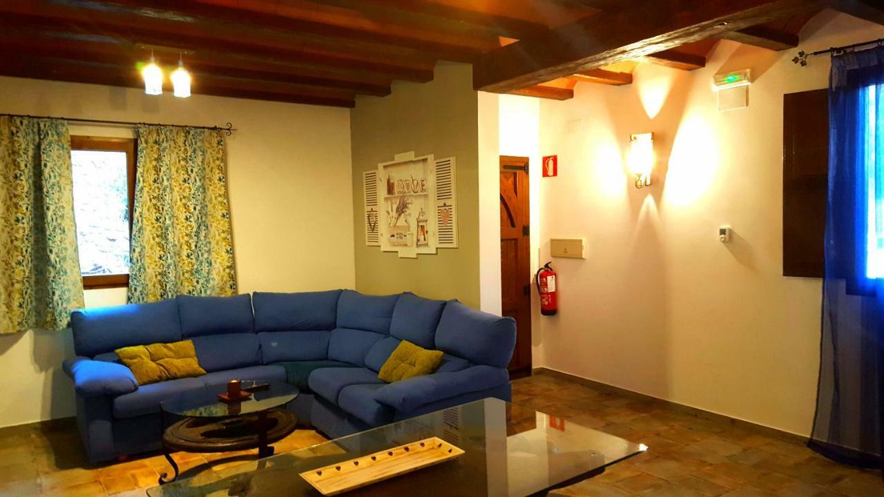 Casas Rurales Almoguer Frailes Eksteriør billede