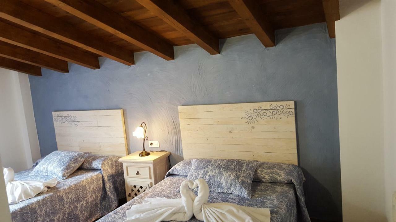 Casas Rurales Almoguer Frailes Eksteriør billede