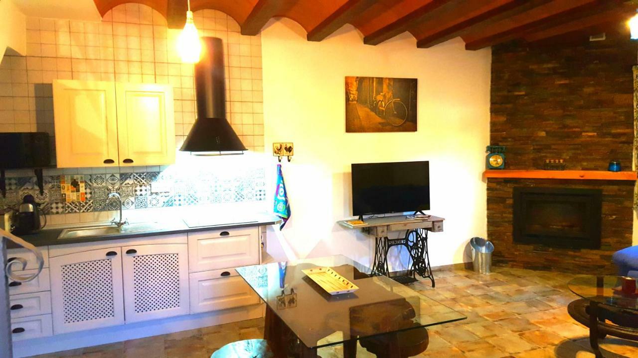 Casas Rurales Almoguer Frailes Eksteriør billede