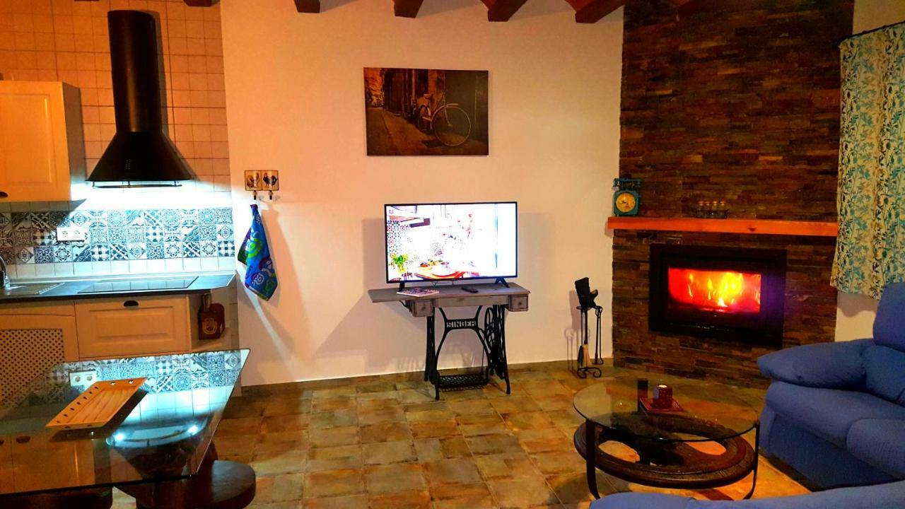 Casas Rurales Almoguer Frailes Eksteriør billede