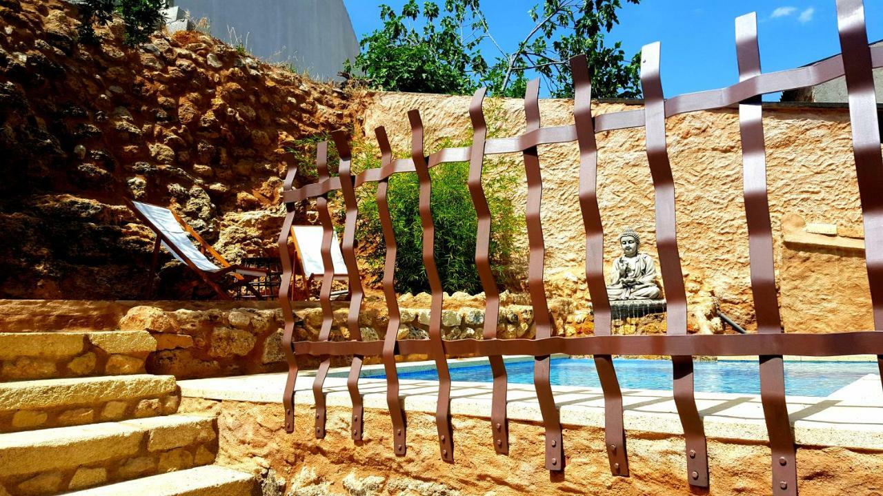 Casas Rurales Almoguer Frailes Eksteriør billede
