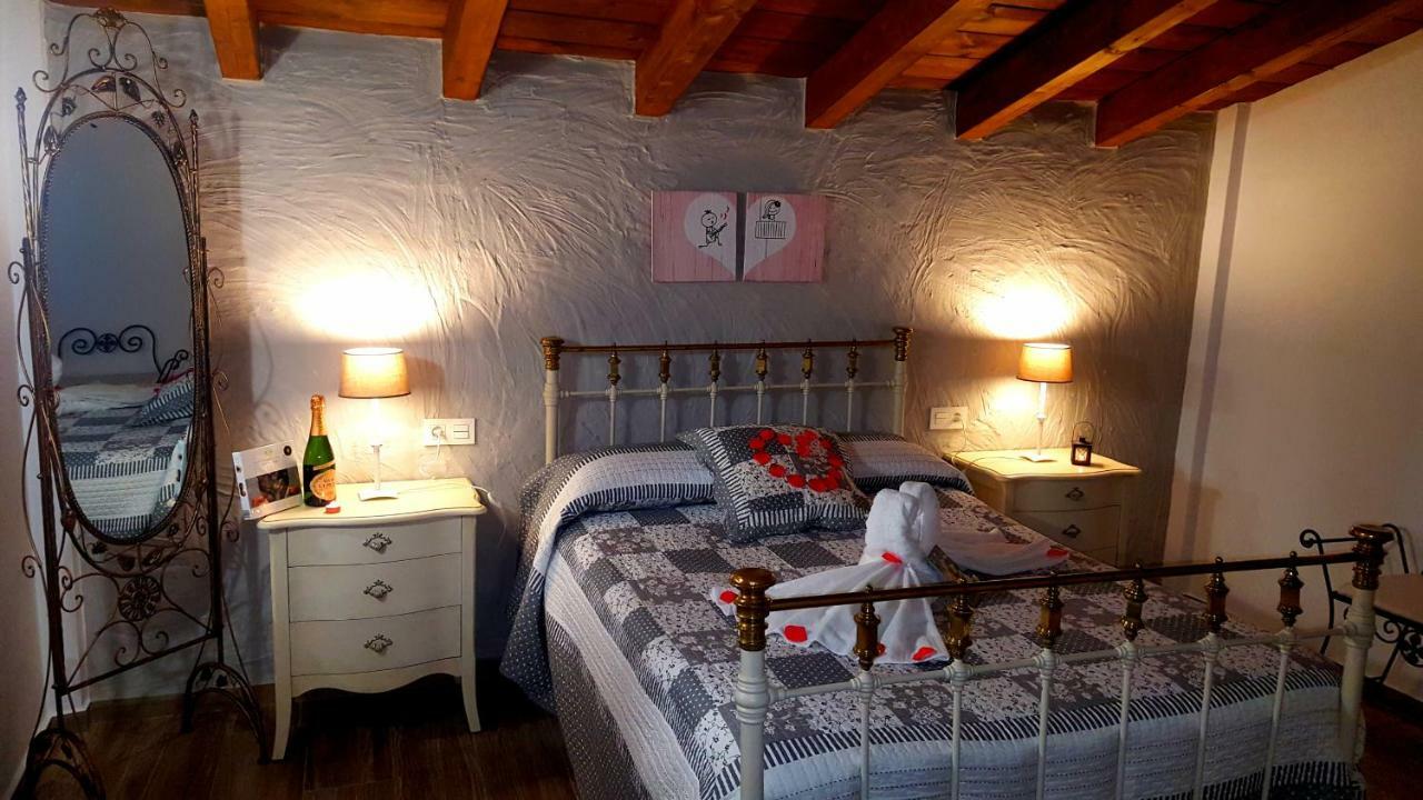 Casas Rurales Almoguer Frailes Eksteriør billede