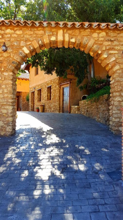 Casas Rurales Almoguer Frailes Eksteriør billede