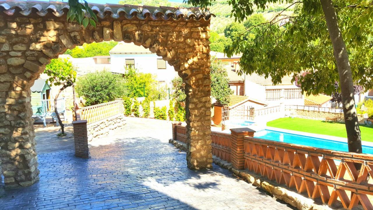 Casas Rurales Almoguer Frailes Eksteriør billede