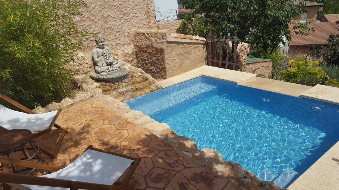 Casas Rurales Almoguer Frailes Eksteriør billede