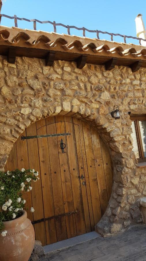 Casas Rurales Almoguer Frailes Eksteriør billede