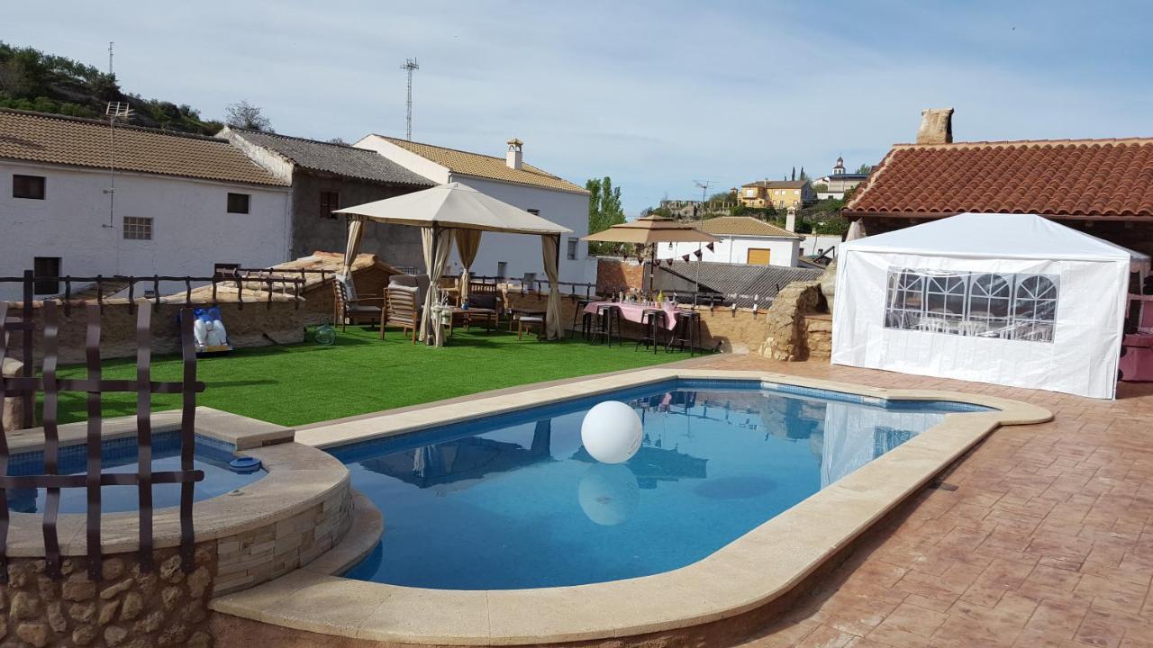 Casas Rurales Almoguer Frailes Eksteriør billede