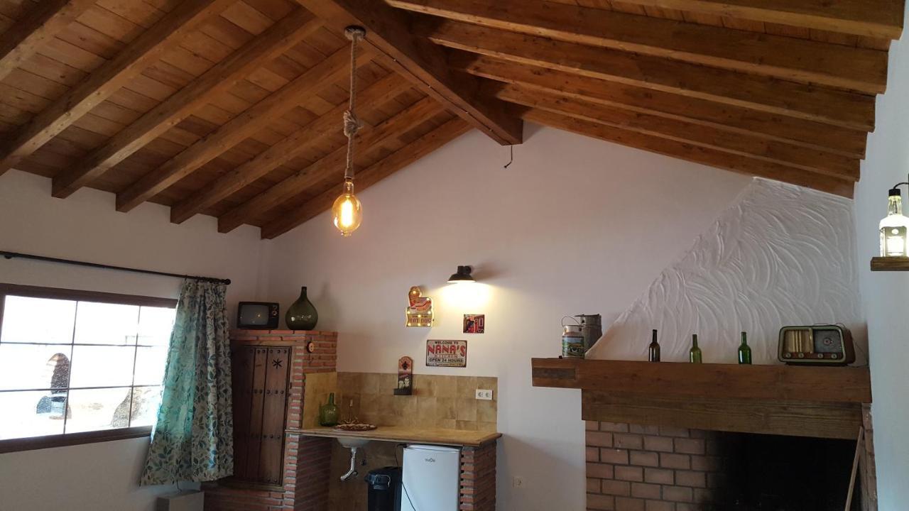 Casas Rurales Almoguer Frailes Eksteriør billede