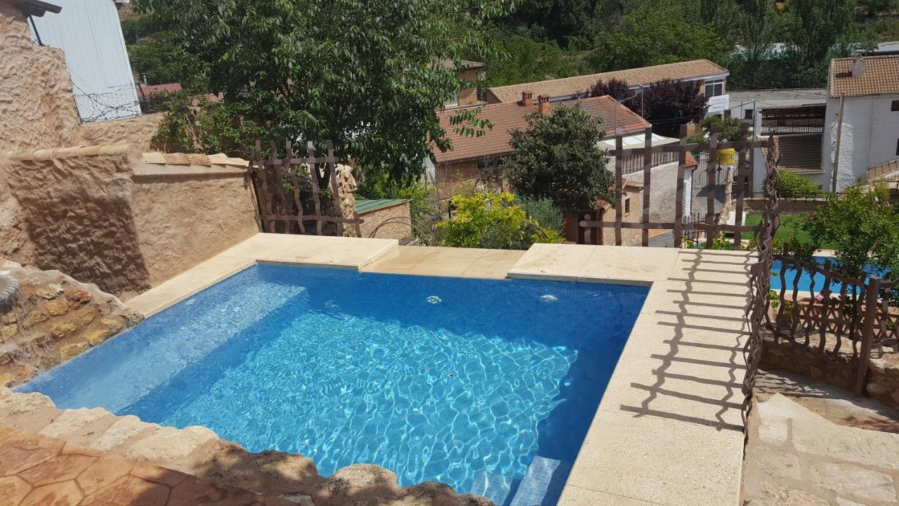 Casas Rurales Almoguer Frailes Eksteriør billede
