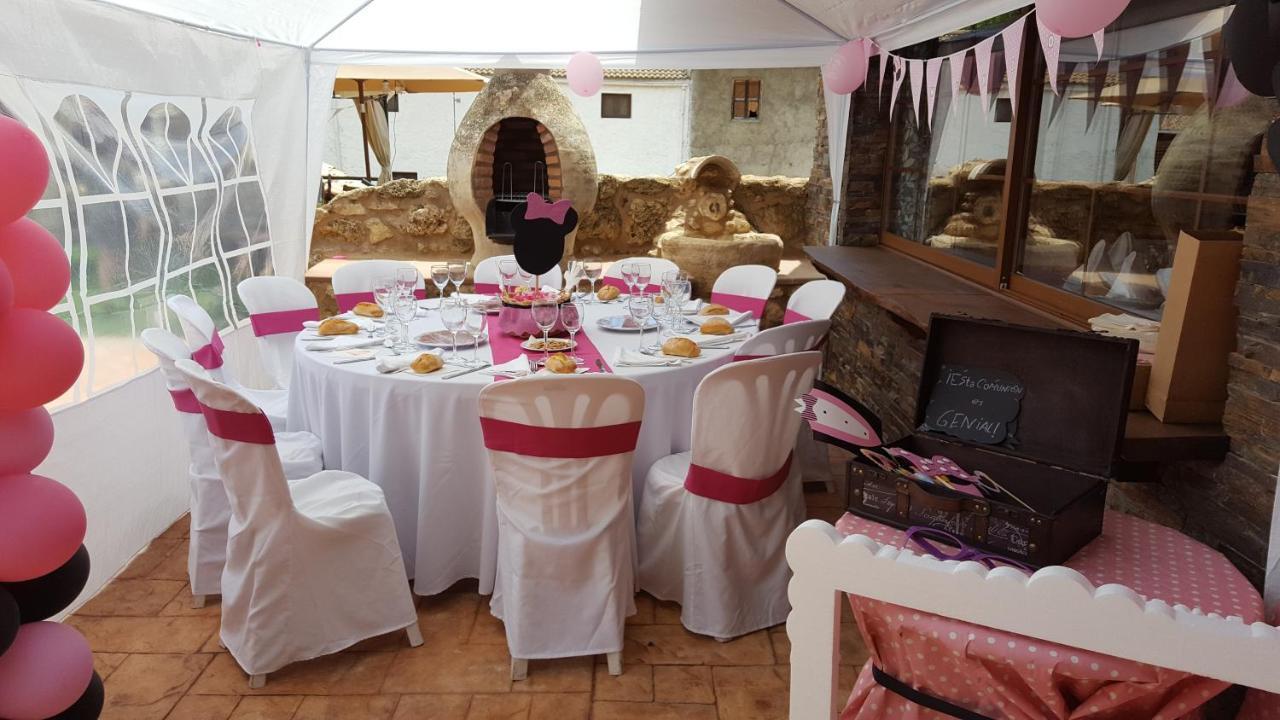 Casas Rurales Almoguer Frailes Eksteriør billede